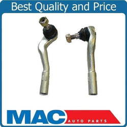 (2) Outer Tie Rod End Ends For 01-05 MERCEDES-BENZ C320 Rear Wheel Drive