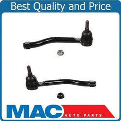 (2) Outer Tie Rods For 07-12 Altima 09-13 Maxima 11-12 Murano