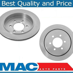2003-2006 Lincoln Navigator Ford Expedition (2) Rotores de freno trasero