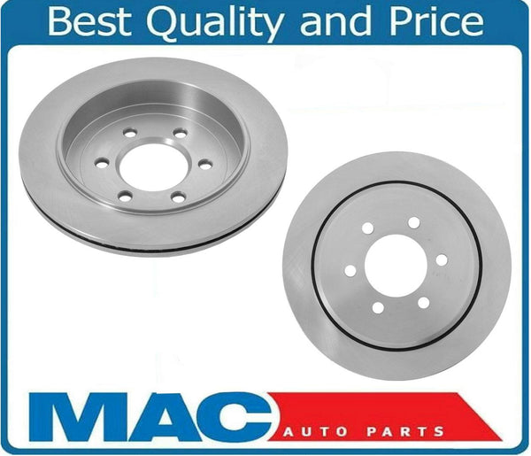 2003-2006 Lincoln Navigator Ford Expedition (2) Rear Brake Rotors Rotor