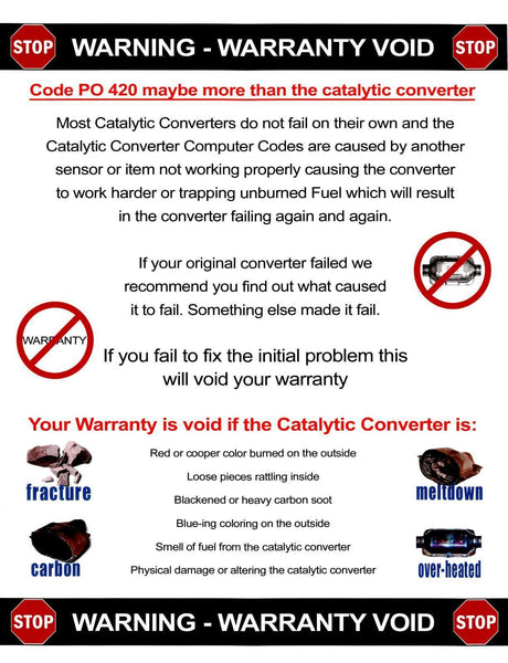 Davico14424 Direct bolt-on Catalytic Converter