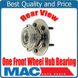 (1) New Front Hub Wheel Bearing for REAR WHEEL ABS 4 Wheel Drv 97-99 Ford F150