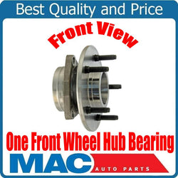 (1) New Front Hub Wheel Bearing for REAR WHEEL ABS 4 Wheel Drv 97-99 Ford F150