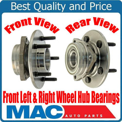 (2) New Front Hub Wheel Bearing for REAR WHEEL ABS 4 Wheel Drv 97-99 Ford F150