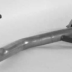 1993-1994 Audi 100CS Q A/T P/S 2.8L Catalytic Converter