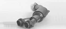 1979, 1987 Jaguar XJ6 Front Catalytic Converter