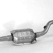 Trooper Rodeo Passport SLX P/S Pipe Catalytic Converter