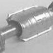 92-95 Integra 1.8L Base Model 17 5/8 Inch No O2 Port 13061 Catalytic Converter