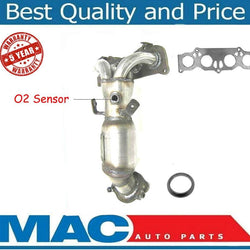 04-05 Rav4 / 05 06 TC 2.4L Engine Front Manifold Catalytic Converter W/ Gasket