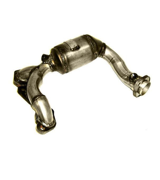 2003-2005 Mazda 6 3.0L Front Radiator Side Manifold Catalytic Converter 18323