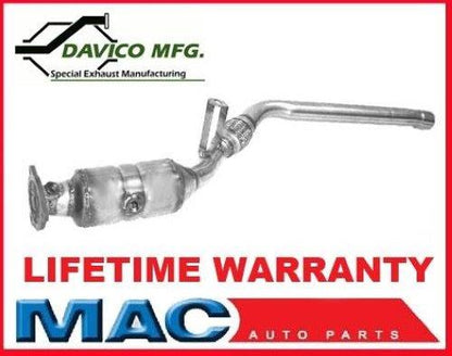 2002-2003 A4 Quattro 3.0L MT D/S Catalytic Converter