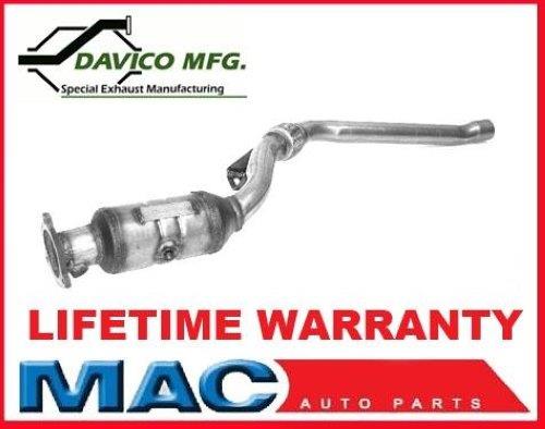 2002-2003 A4 Quattro 3.0L MT P/S Catalytic Converter