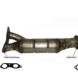 2003-2005 Mazda 6 3.0L Rear Under Car Xtra Duty Catalytic Converter New 18320