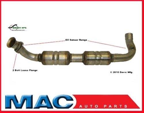 05-07 E150 E250 4.6L Drivers Side Direct Fit Dual Front Catalytic Converter