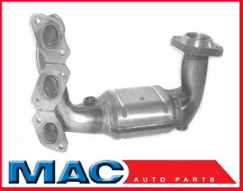 1995-2000 Mystique Cougar Contour Rad Side Front Manifold Catalytic Converter Contour
