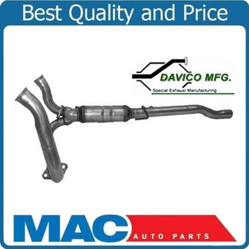 02-03 Ram 1500 4.7L Federal Emissions Engine Y Pipe With (1) Catalytic Converter