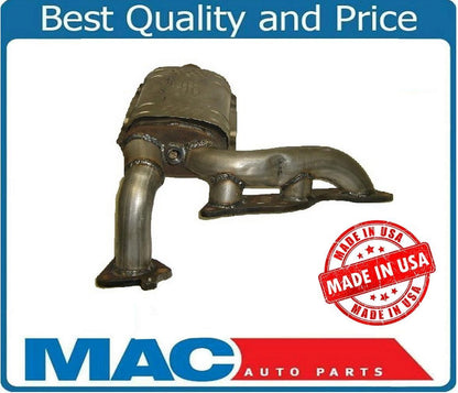 For 99-02 Mercury Villager Nissan Quest Front Radiator Side Catalytic Converter