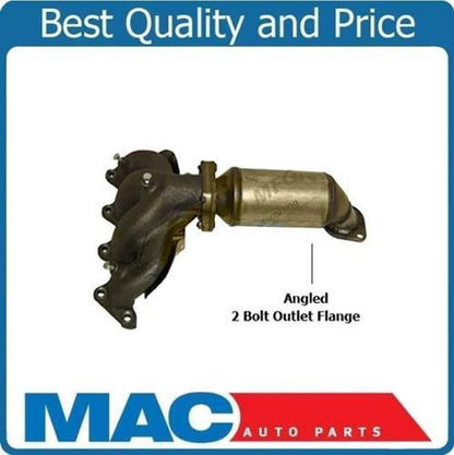 00-02 Accent 1.5L Frt Manifold Catalytic Converter Gaskets Angled Outlet Flange