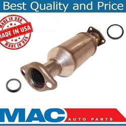 Rear Catalytic Converter For Acura Integra 88-89 Honda CRX 88-91 Civic 88-91