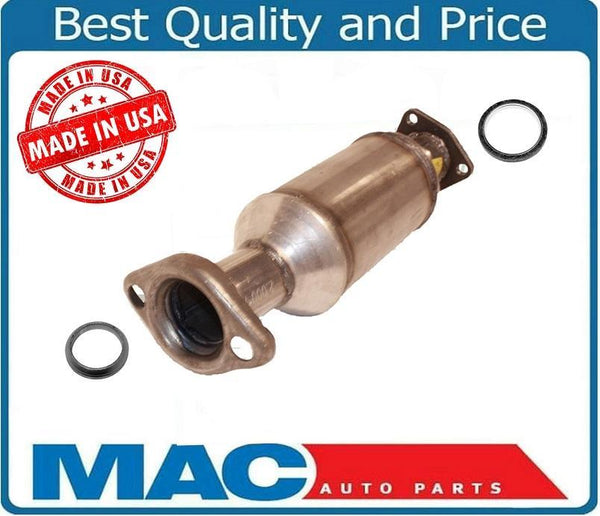 Rear Catalytic Converter For Acura Integra 88-89 Honda CRX 88-91 Civic 88-91