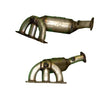 Fits 1999-2000 BMW 323i 528i 2.5L 2.8L Rear Manifold Catalytic Converter