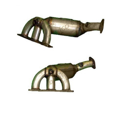 Fits 1999-2000 BMW 323i 528i 2.5L 2.8L Rear Manifold Catalytic Converter