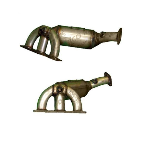 Fits 1999-2000 BMW 323i 528i 2.5L 2.8L Rear Manifold Catalytic Converter