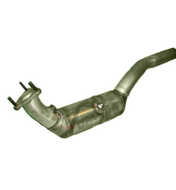 Fits 1999-2001 Porsche 911 3.4L Driver Main Undercar Catalytic Converter