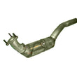 99-01 Porsche 911 3.4L Driver Main Undercar Catalytic Converter NEW Davico 17103