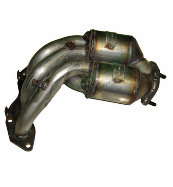 06-2011 Eclipse 2.4L Front Manifold Catalytic Converter With Gasket NEW 17114