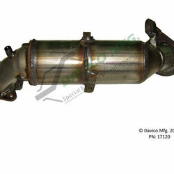 Fits 2006-2011 Civic 1.8L Front Rad Side Catalytic Converter With Gasket