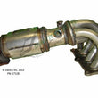 2004 2005 2006 Toyota Highlander 2.4L Manifold Catalytic Converter New 17128