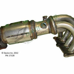 2004 2005 2006 Toyota Highlander 2.4L Manifold Catalytic Converter New 17128