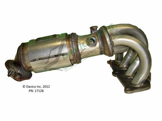 2004 2005 2006 Toyota Highlander 2.4L Manifold Catalytic Converter New 17128