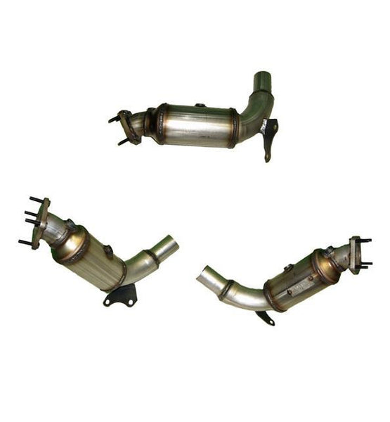 Vanden XJ8 4.0 P/S Catalytic Converter 17131 Slip Fit Out No Flex Coupler