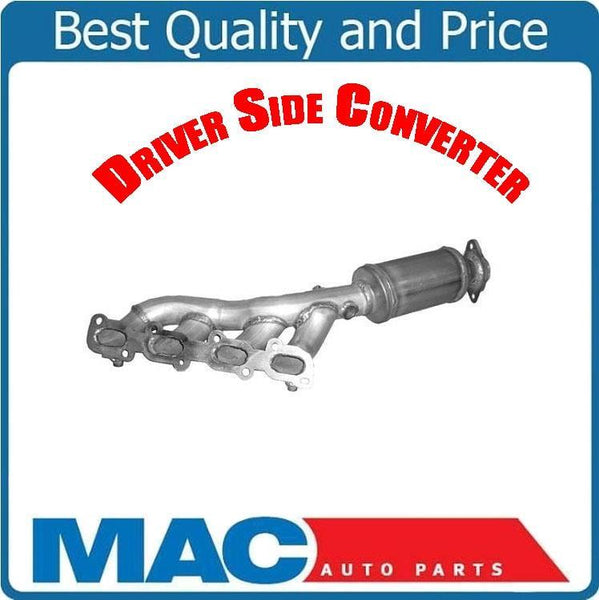 04-09 SRX 05-10 STS 4.6L Drivers Side Manifold Catalytic Converter Davico 19248