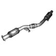 For Manual Transmission Audi 04-09 S4 Eng Pipe Catalytic Converter Drivers Side