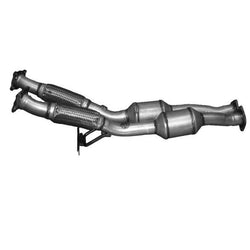 Fits For 07-14 XC90 3.2L AWD Dual Eng Flex Pipe Dual Catalytic Converters USA