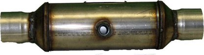 Convertidor Catalítico Trasero Universal Cuerpo de Acero Inoxidable 2.50 Entrada Salida 15 OAL