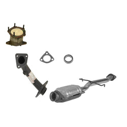 Protege 1.5L 95-98 with Federal Emissions Front & Rear Catalytic Converters