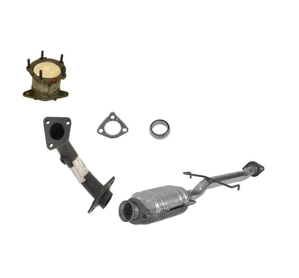 Protege 1.5L 95-98 with Federal Emissions Front & Rear Catalytic Converters