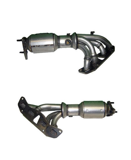 Frontier 2 Wheel Drive 2.5L Convertidor catalítico de colector delantero con juntas 17140