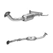 For 2005-2006 Tundra 4.7L Drivers Side Under Truck Catalytic Converter W Gaskets