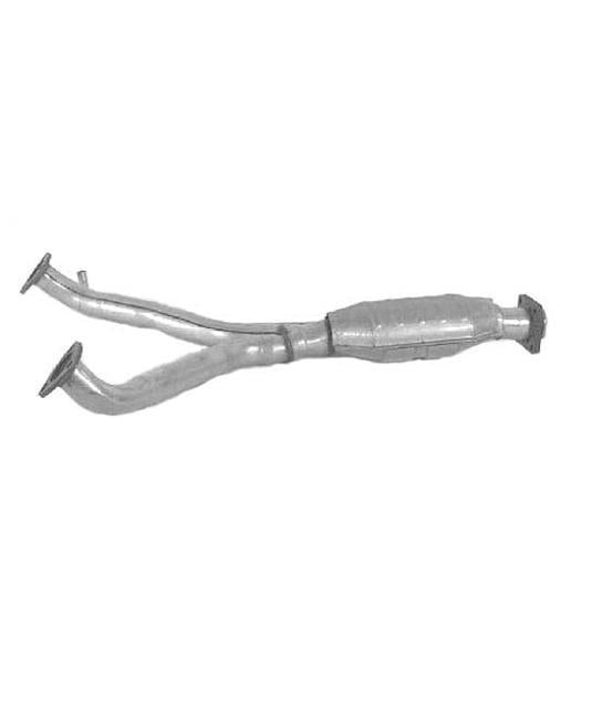 83-84 PORSCHE 928S 4.7L Catalytic Converter Y PIPE Davico 16215 WITH AIR TAP