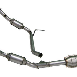 Fits 2003-2005 Lincoln Aviator Left & RIght Catalytic Converter Y Pipe 2Pc