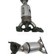 04-06 Verona 2.5L Rear Firewall Side Catalytic Converter Davico 17158