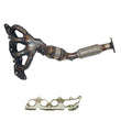 05-07 Focus 2.0L Without Air Tap Manifold Catalytic Converter Davico 19201