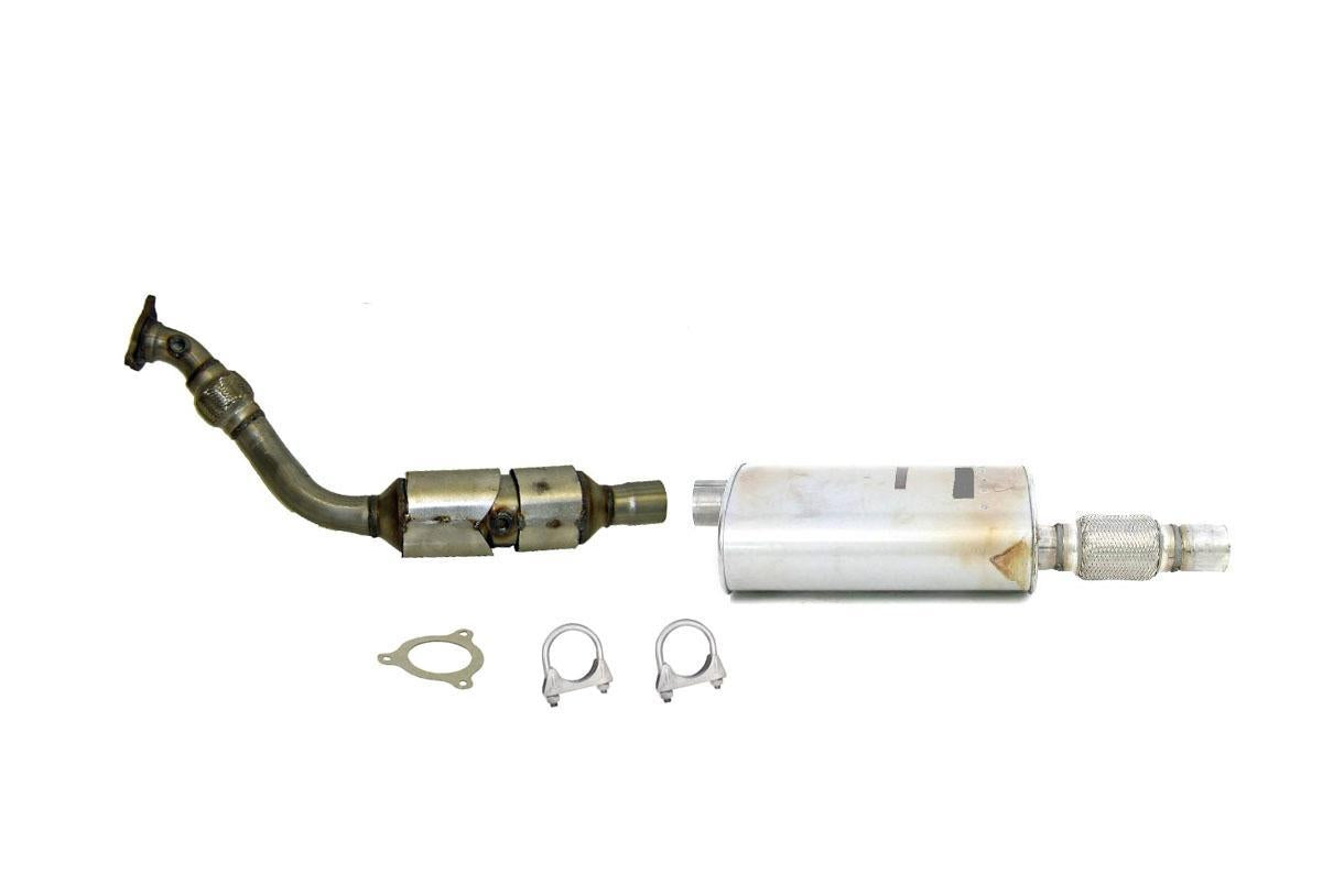 04-06 Pacifica Flex Pipe Catalytic Converter + Muffler Flex Pipe 19270 21485