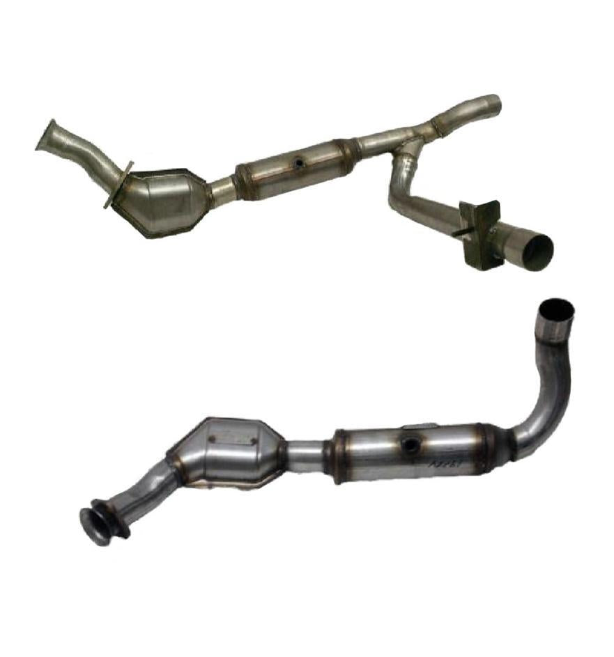 For 1999-2000 F-150 4.2L 4 Wheel Drive California Emissions Catalytic Converter