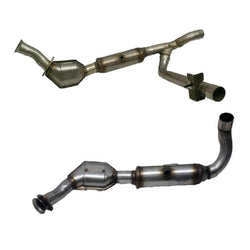 For 1999-2000 F-150 4.2L 4 Wheel Drive California Emissions Catalytic Converter